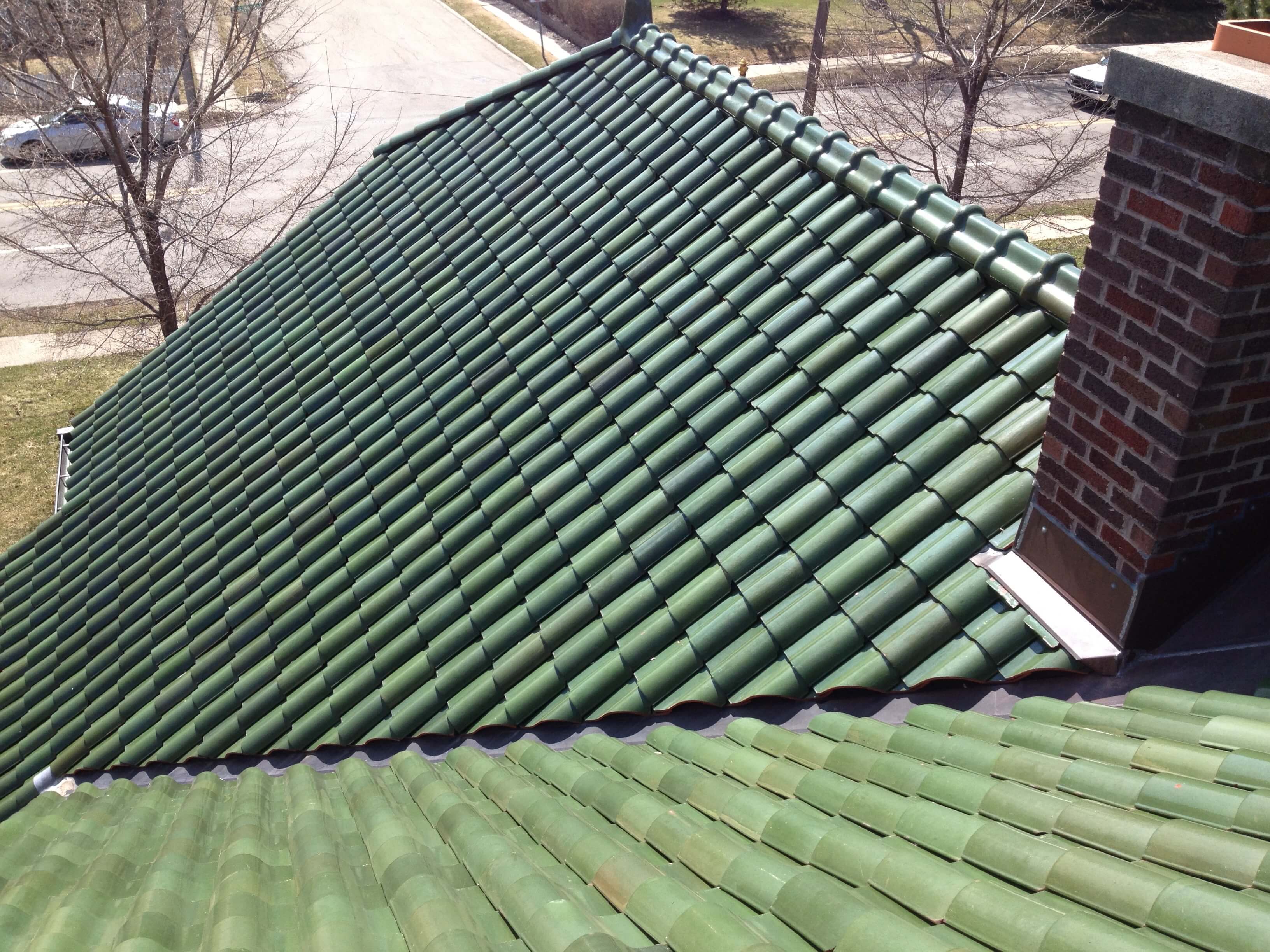 Spanish Roof Tile Restoration Rockford IL