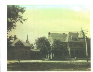 Original Stout House before Ryan Restorations