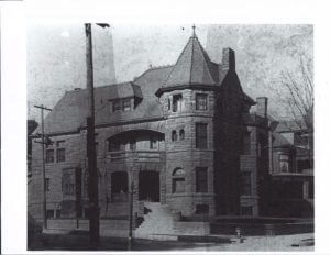 Original Stout House 2 before Ryan Restorations 