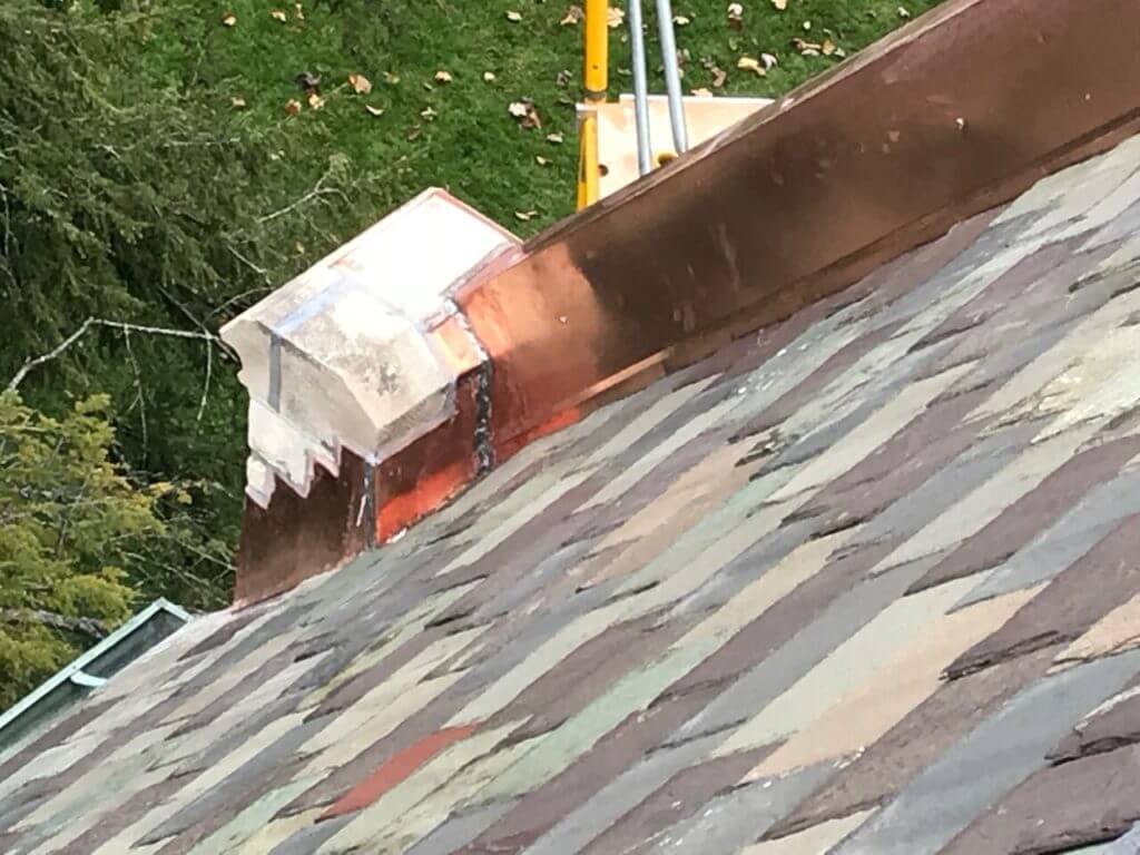 Wilmette Cooper Flashings for Roof