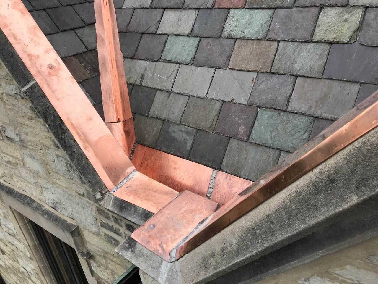 Wilmette Cooper Roof Restoration from Hail Storm