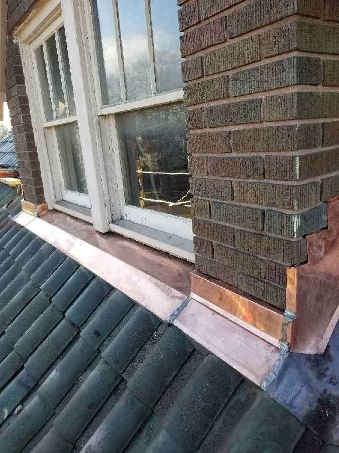 Roof Repair around Dormer