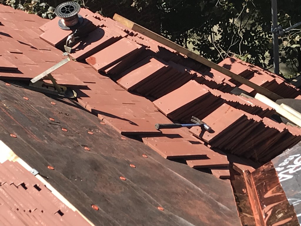 Evanston Tile Copper Roof Replacement Contractor | Ryan Restorations
