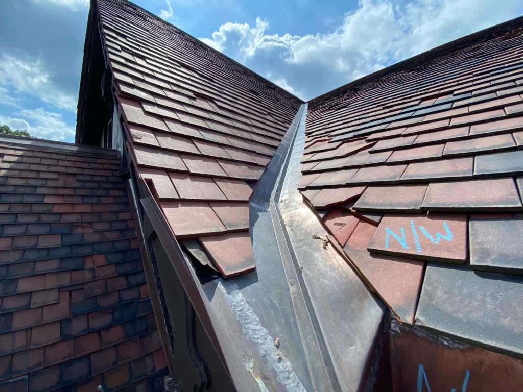 Hail Damage Roof Inspection Copper Valley