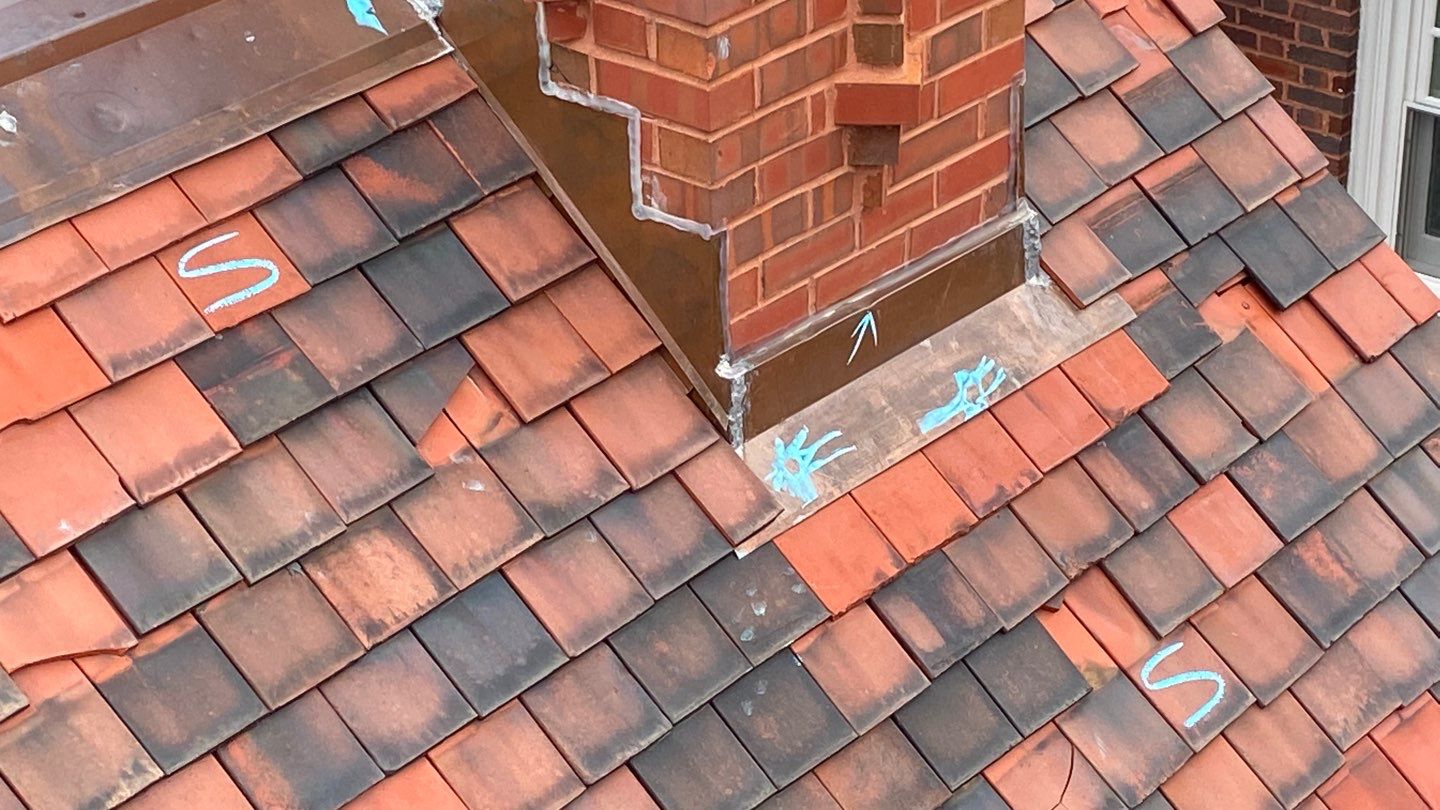 Hail Damage Roof Inspection for Tile