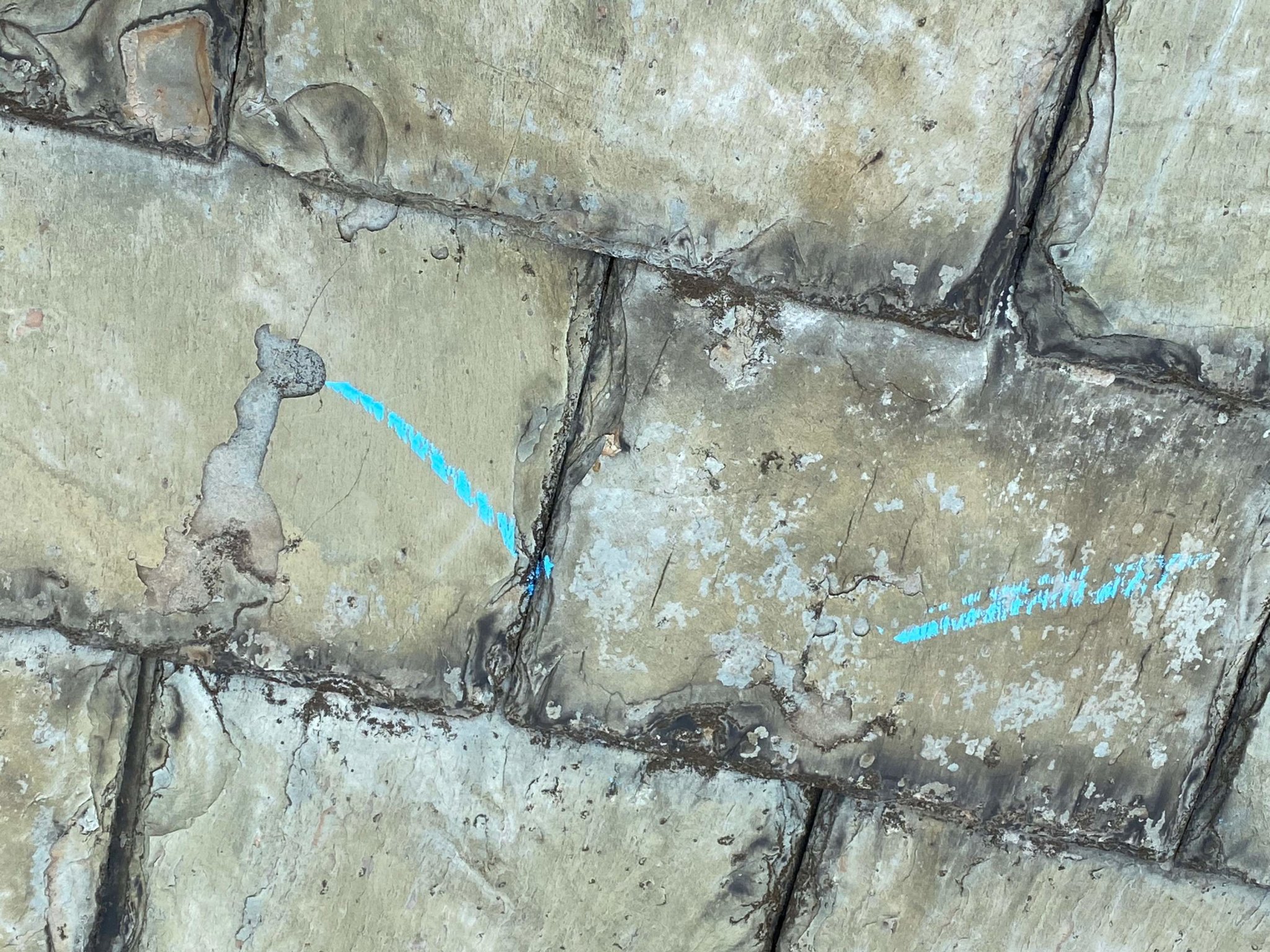 Evanston IL Slate Roof Hail Damage Historic Homes