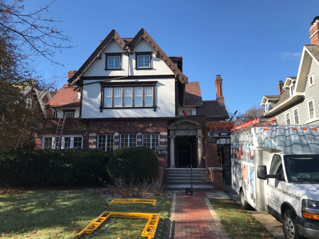 Ryan Restorations Evanston Roofer for Tile, Slate and Copper