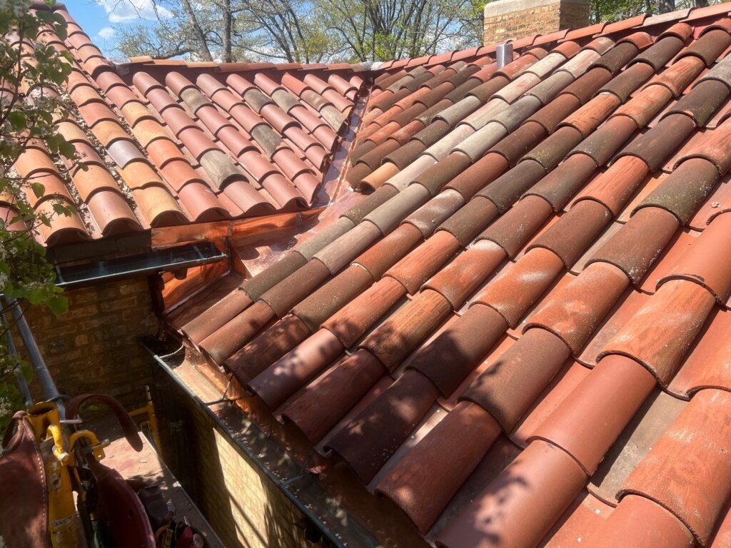 Roof Repair for Tile and Copper in Lake Forest
