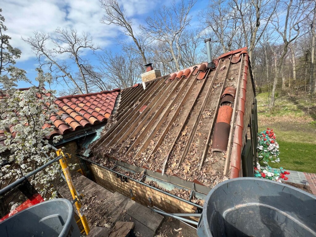 Removal for Roof Repair